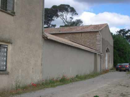 The stone property that will be the Club House